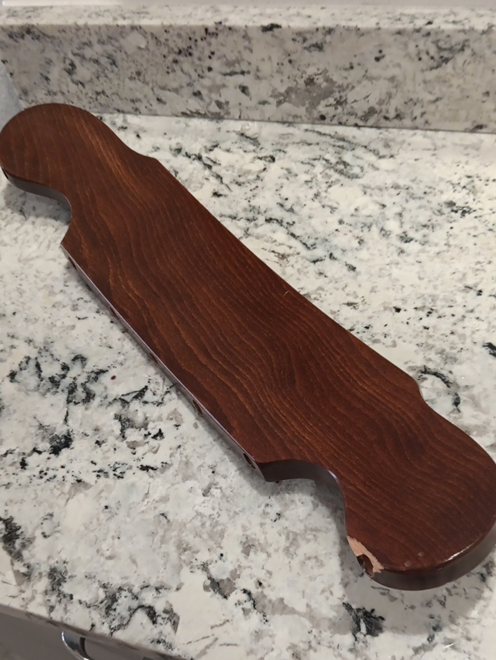 Wood From Vintage Rocker - Picture 2 of 3